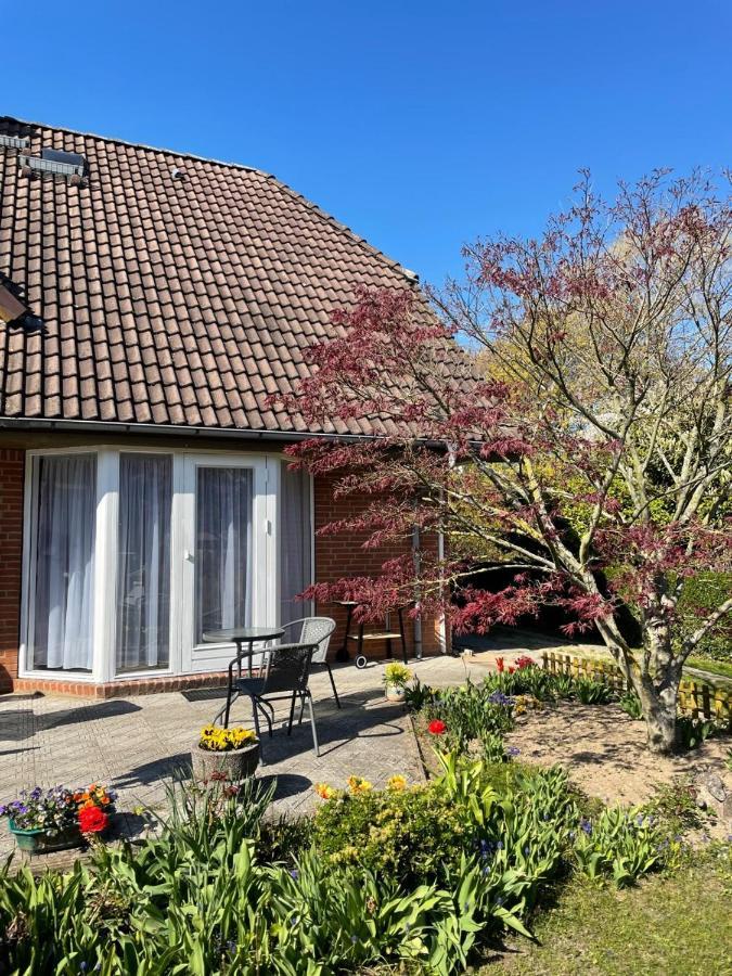 Ferienwohnung Moewennest Elmenhorst/Lichtenhagen Dış mekan fotoğraf