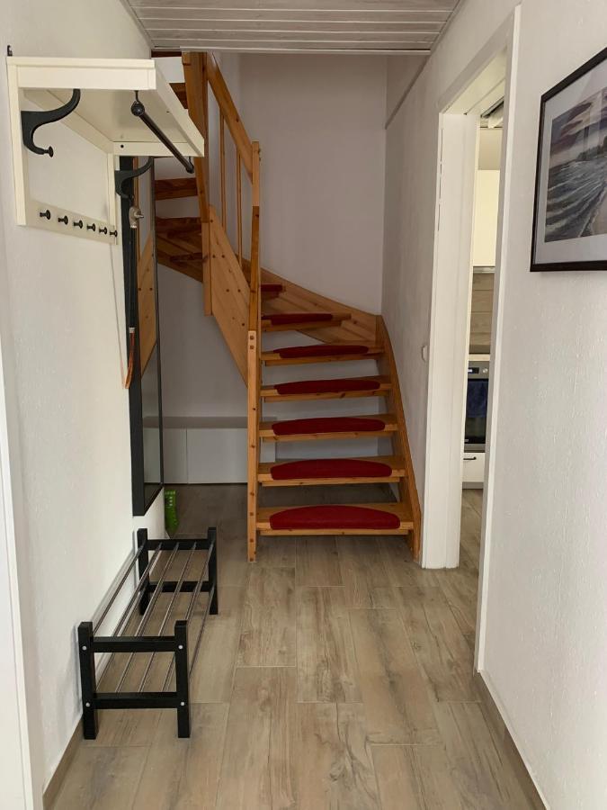 Ferienwohnung Moewennest Elmenhorst/Lichtenhagen Dış mekan fotoğraf